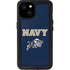 United States Naval Academy Navy Logo iPhone 15 Plus Waterproof Case
